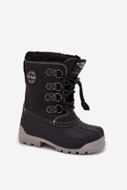 Vaikų sniego batai Berniukams Lee Cooper LCJ-25-44-3943K Juodi