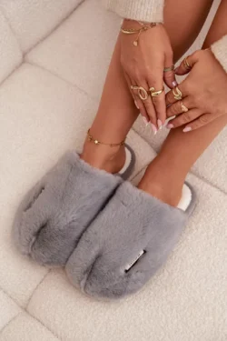 Moteriskos Šlepetės "Belinna" Pilkos