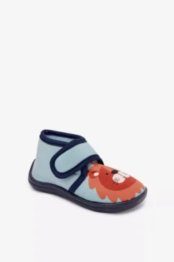 Vaikiškos šlepetės su lipduku Mėlynos Katline