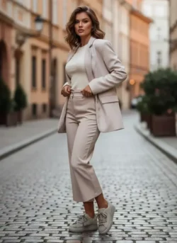 Puoštos moteriškos sportbačiai "Green Calissea"