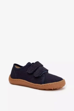 Vaikiški basutės „Froddo Canvas G1700440-2 Navy“ vidaus batai