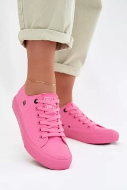 Moteriški sportiniai bateliai „Big Star“ TT274015 rožiniai