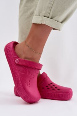 Moteriški putų klumpės „Big Star“ TT274A082 Fuksija