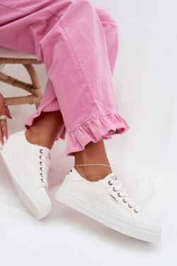 Moteriški platforminiai sportiniai bateliai O`NEILL SPINNA C WOMEN LOW 90261009.02A Balti