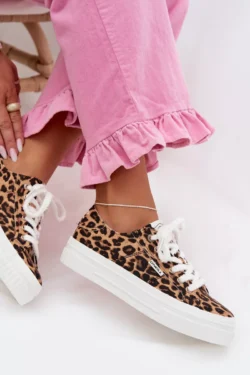 Moteriški platforminiai sportiniai bateliai O`NEILL SPINNA C WOMEN LOW 90261009.92A Leopard