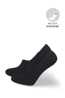 Vyriškos bambukinės pėdutės, juodos