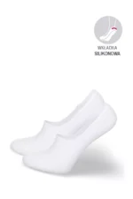 Vyriškos bambukinės pėdutės, baltos