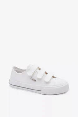 Vaikiški „Velcro“ sportiniai bateliai BIG STAR SHOES TT374169 balti