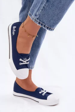 Apie batų impregnavimą - ką būtina žinoti? 5 Lee Cooper LCW-26-31-4355 moteriški sportiniai bateliai mėlyni