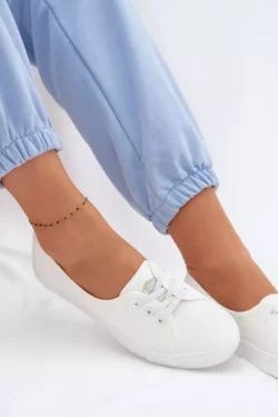Apie batų impregnavimą - ką būtina žinoti? 10 Moteriški kedai Lee Cooper LCW-26-02-4044 balti