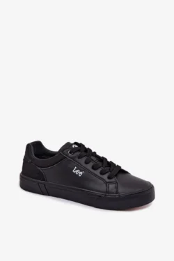Vyriški sportiniai bateliai LEE BRIXTON MEN LOW 50261024.11A juodi