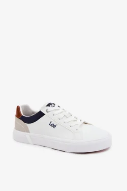 Vyriški sportiniai bateliai LEE BRIXTON MEN LOW 50261024.1FG balti