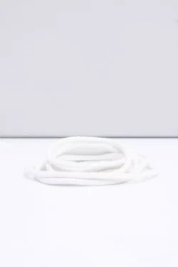 Corbby balti apvalūs raišteliai