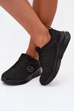 Unisex sportiniai bateliai LOTTO 2401651U SOBRIO OC juodi