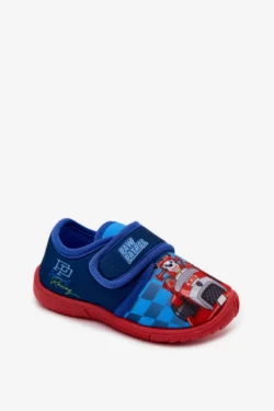 Vaikiškos šlepetės su „Paw Patrol“ („Šunyčiai patruliai“) lipdukais Lennon tamsiai mėlynos spalvos