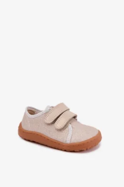Vaikiškos basomis bateliai Froddo Canvas G1700440-1 Auksiniai