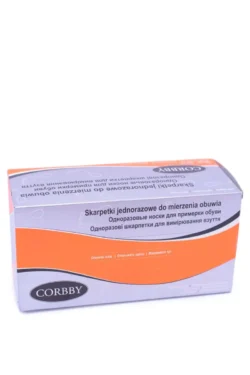 Vienkartinės batų matavimo kojinės, 120 vnt. Corbby