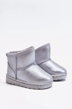 Šildomi vaikiški sniego batai "Silver Scooby"