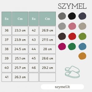Szymel šlepetės 26 6e6d6a