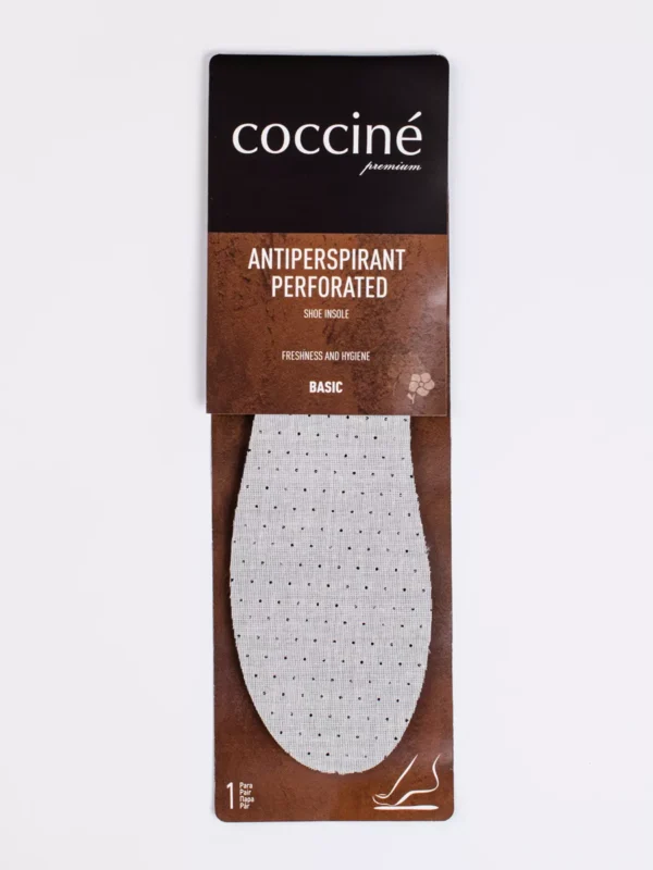 Antiperspirantu perforuotas vidpadis 1