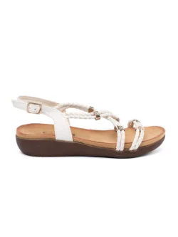 Balti BOHO moteriški sandalai