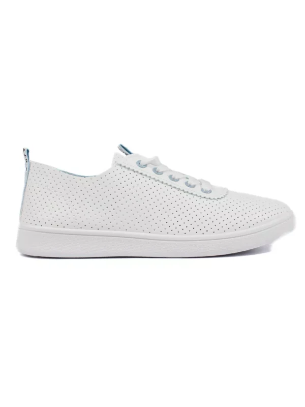 Balti ax17Ex16Briniai moterix161ki bateliai 9