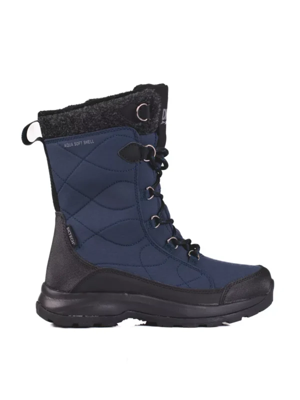 DK Softshell moterix161ki sniego batai su raix161teliais tamsiai mx117lyni 5