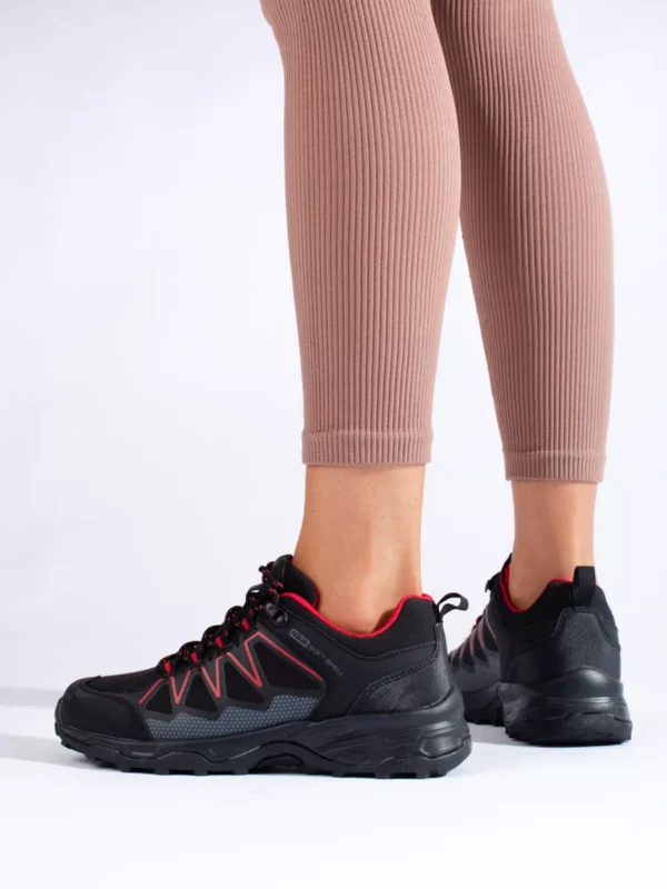 DK Softshell moterix161ki trekingo batai juodi