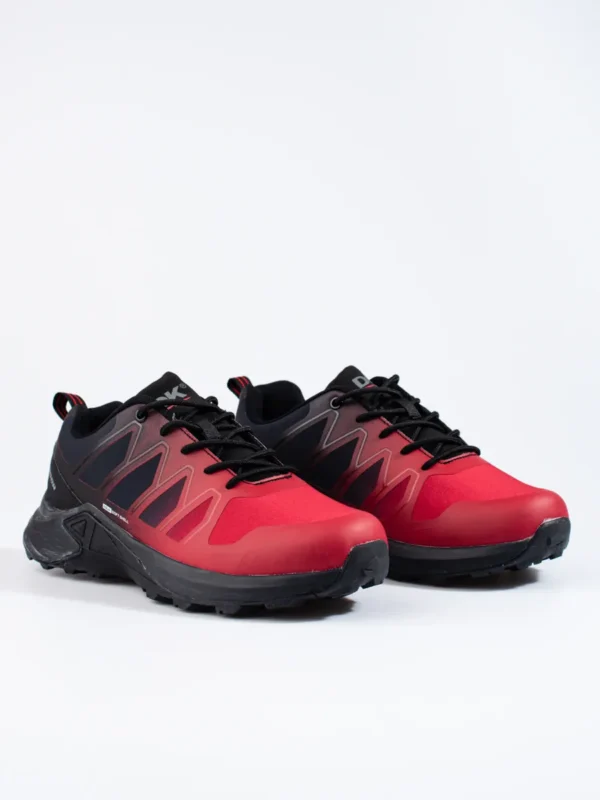 DK Softshell vyrix161ki trekingo batai juodai raudoni