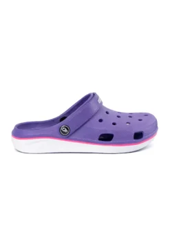Guminės šlepetės violetinės spalvos