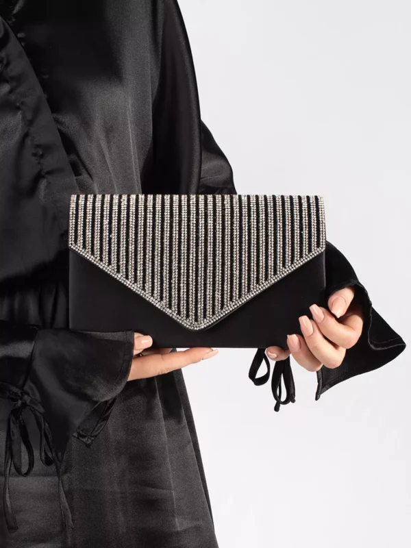 Juoda max17Ea kristalais puox161ta sankabos rankinx117 1