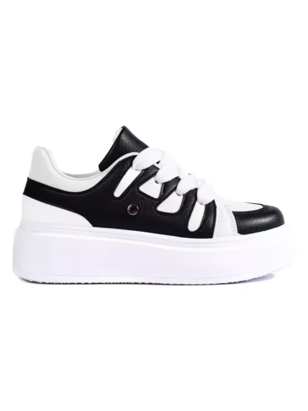 Juodai balti moterix161ki sportbax10Diai ant grubaus pado 5