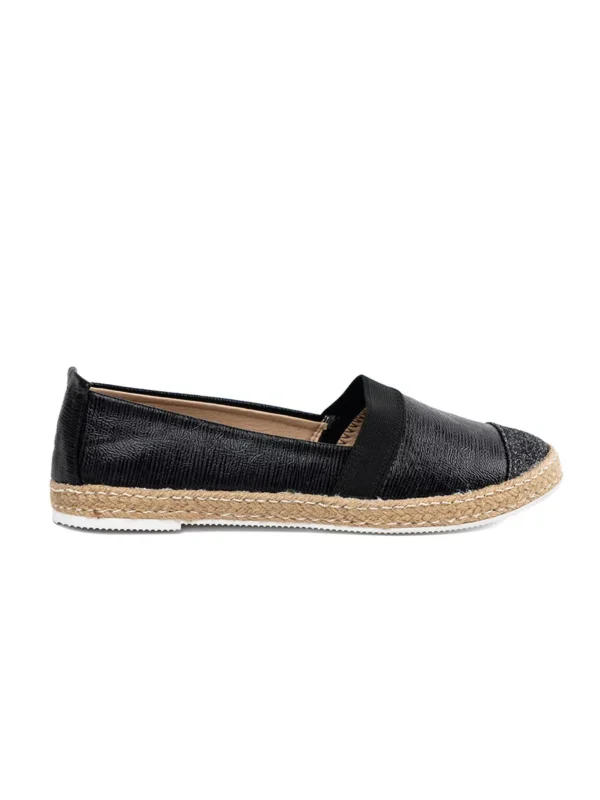 Juodos eko odos espadrilx117s