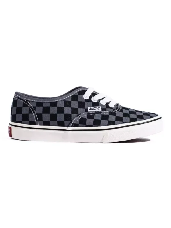 Juodos ir pilkos spalvos languotos sportinx117s basutx117s 3