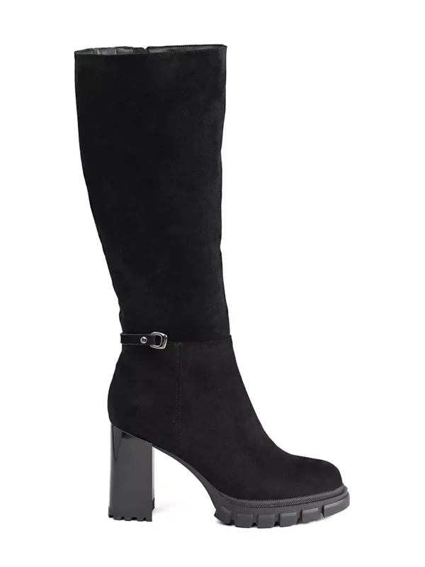 Klasikiniai juodi zomx161iniai stiletto batai 3