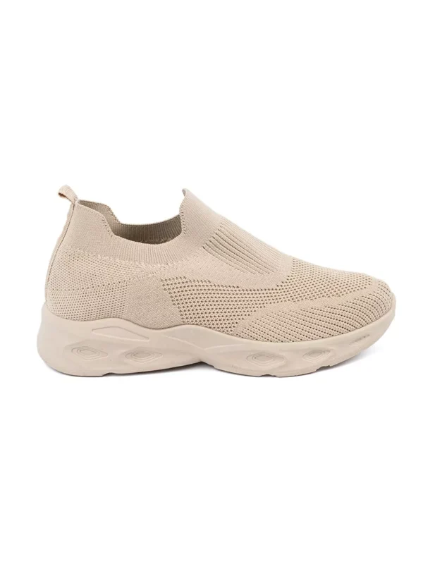 Lengvi sportiniai bateliai beige spalvos