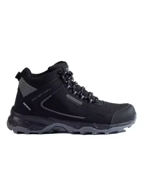 Moterix161ki aukx161ti trekingo batai DK Softshell black grey 5