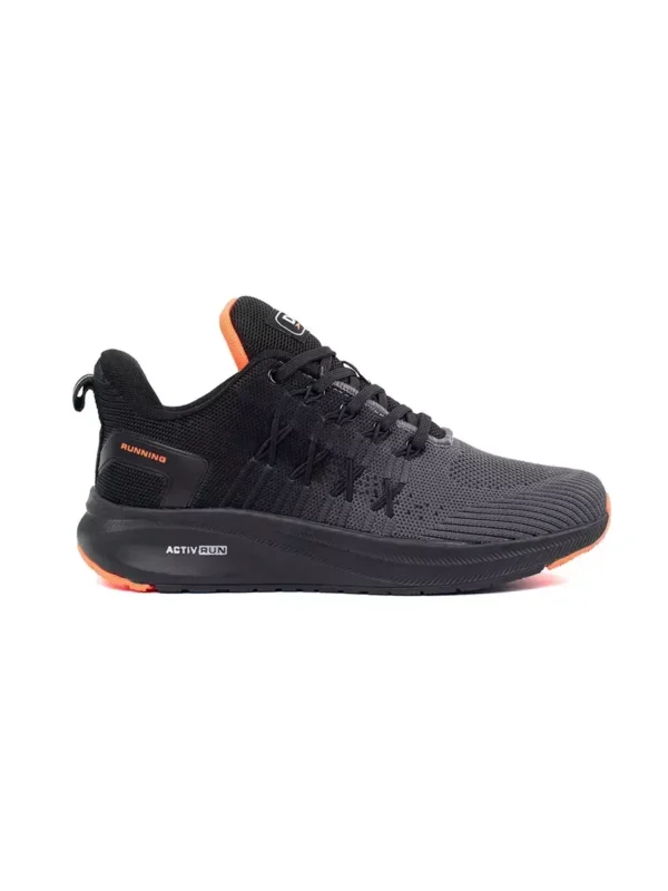 Moterix161ki lengvi sportiniai bateliai DK grey