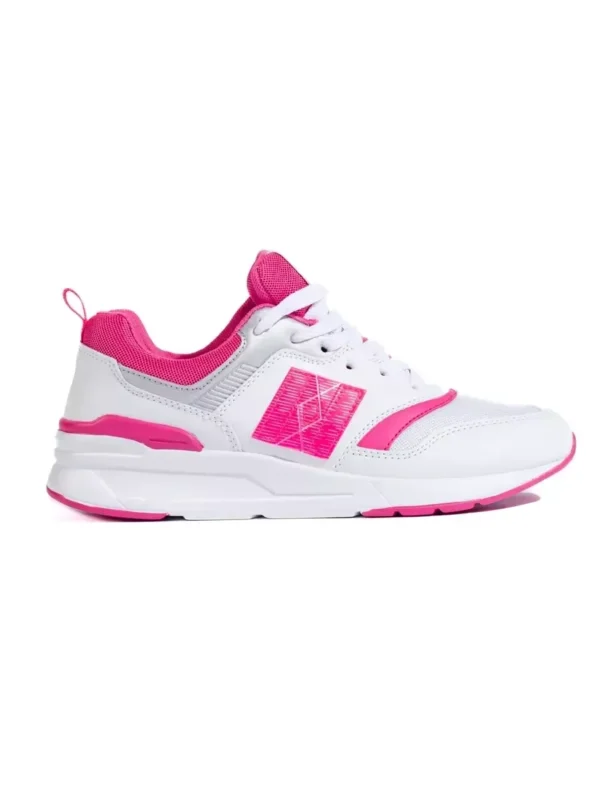 Moterix161ki sportiniai bateliai baltos ir rox17Einx117s spalvos 3