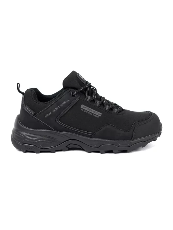 Moterix161ki trekingo batai DK Waterproof black 1