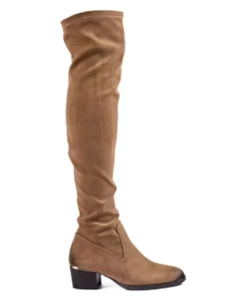 Moteriški zomšiniai batai Vinceza beige