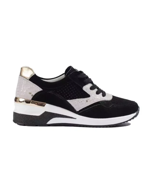 Odiniai sportbax10Diai ant platformx173 juodi