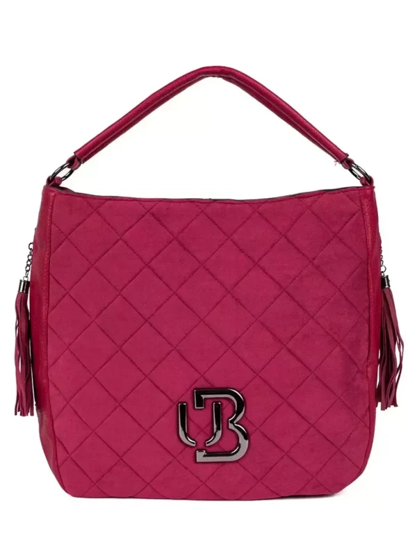Raudona dygsniuota rankinx117 per petx12F 3