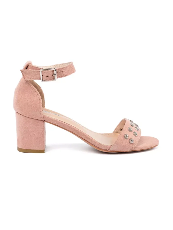 Stiletto sandalai su spygliais