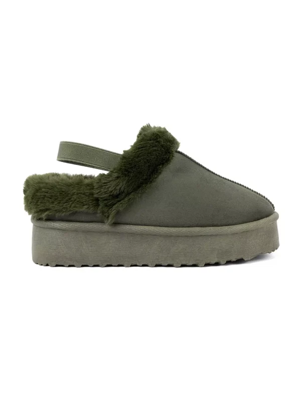 Tamsiai x17Eali ala sniego batai su kailio apdaila