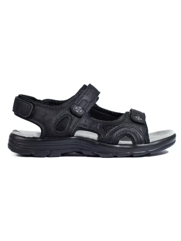 Vyrix161ki juodi sandalai su velcro 3