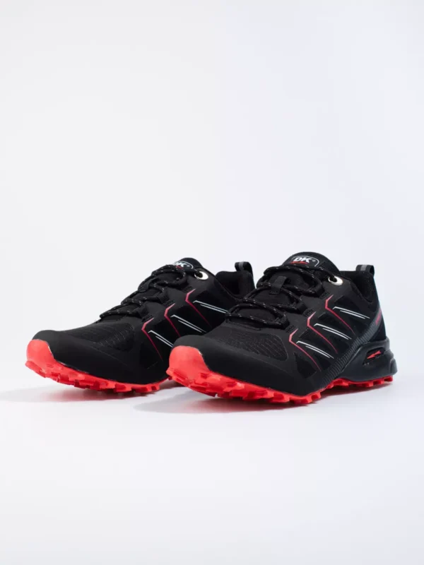 Vyrix161ki sportiniai bateliai su raix161teliais DK black 3