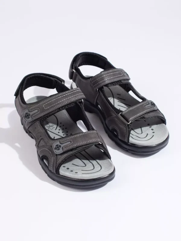 Vyrix161ki sportiniai sandalai su velcro ux17Etrauktukais 1
