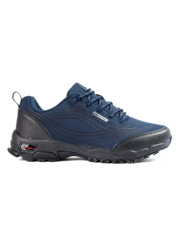Vyrix161ki trekingo batai Aqua Softshell DK navy blue 1