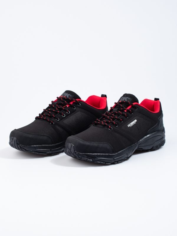 Vyrix161ki trekingo batai DK juoda ir raudona Aqua Softshell